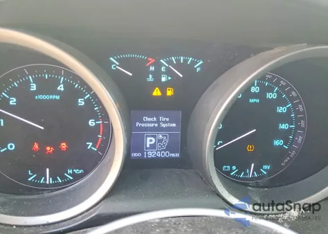 2008 Toyota Land Cruiser z USA, uszkodzony, nr VIN JTMHY05J384002097